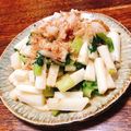 ちゃちゃまる26's cooksnap of when they made ＊長芋と小松菜のおかか炒め＊.