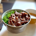 かっちゃん杉's cooksnap of when they made 簡単！甘辛焼肉丼（白だしも）.