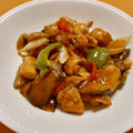 もんしゅしゅ's cooksnap of when they made 鶏肉と夏野菜の甘酢炒め.