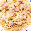 さつき⭐ママ's cooksnap of when they made ジャガイモとベーコンのペペロンチーノ☆.