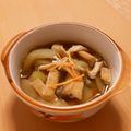もんしゅしゅ's cooksnap of when they made きゅうりと薄揚げのお浸し.