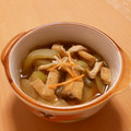 もんしゅしゅ's cooksnap of when they made きゅうりと薄揚げのお浸し.