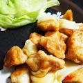ごはん好きパンも好き's cooksnap of when they made 鶏むね肉柔らか照り焼きチキン！チーズのせ.