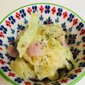 もちっこ橙色's cooksnap of when they made ポテトチップ入り☆キャベツサラダ.