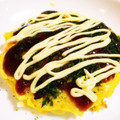 mami＊s's cooksnap of when they made 残った千切りキャベツDEお好み焼き風？.