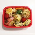 まめ郎's cooksnap of when they made チーズと枝豆の彩りおにぎり.