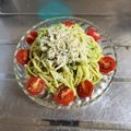 ebipeco's cooksnap of when they made ＊美肌♪ランチに♡アボカドの冷製パスタ＊.