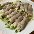 hirose3939's cooksnap of when they made 豆苗ともやしの豚バラ巻き.