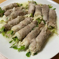 hirose3939's cooksnap of when they made 豆苗ともやしの豚バラ巻き.
