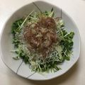 クック78R779☆'s cooksnap of when they made 香味野菜とじゃこのぶっかけそうめん.