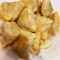 ♥3kids♥'s cooksnap of when they made 皮から簡単手作り！本格インド料理★サモサ.