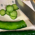 大阪のちゃーちゃん's cooksnap of when they made 冷凍きゅうりで作るキュウちゃん風漬物.