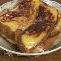 クックZ8J4H4☆'s cooksnap of when they made ふわふわフレンチトースト.
