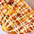 ☆hiroppy☆'s cooksnap of when they made 市販ミートソースで簡単じゃがマヨミート！.