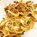 ☆hiroppy☆'s cooksnap of when they made 牛肉と具沢山の野菜炒め.