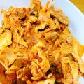 ☆hiroppy☆'s cooksnap of when they made 簡単おかず:豚キムチスタミナ炒め.