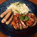 ホットマロンラテ's cooksnap of when they made フィレンツェナスとトマトのグリル.
