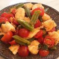 ちえ太郎5's cooksnap of when they made ささみとオクラのイタリアン南蛮♪.