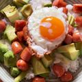 白虎野の娘's cooksnap of when they made ＊アボカド＆ウインナーの照り焼き丼＊.