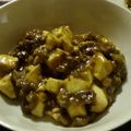 liprina's cooksnap of when they made 夫の愛する♡本格四川麻婆豆腐.