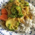 Nana983's cooksnap of when they made 癖になる☆ゴーヤカレー.