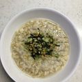 ✩かめたん✩'s cooksnap of when they made レンジで簡単オートミール梅茶漬け.