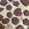 nonomura's cooksnap of when they made 板チョコで簡単ザクザクチョコクッキー♬.
