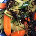 なるべく簡単に's cooksnap of when they made 簡単✨きゅうり、大根、人参の生姜入浅漬け.