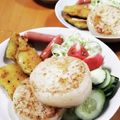 ponkichi☆'s cooksnap of when they made 男料理　大根ステーキ　醤油バター焼き.
