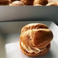クックKX7CQJ☆'s cooksnap of when they made カフェオレシュークリーム.
