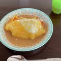 ココロ・ココ's cooksnap of when they made 休日ランチに♪かに玉あんかけオムライス.