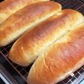 kacco88's cooksnap of when they made ホットドッグバンズ（パン）.