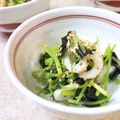 ケチャ＆ウル's cooksnap of when they made 簡単小鉢☆三つ葉とちくわの梅ポン酢.