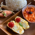 ♡JyuRiku♡'s cooksnap of when they made スペイン風たまご焼き(卵２個、ポテト１個.