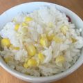 さきこさん♡'s cooksnap of when they made とうもろこしの炊き込みご飯.