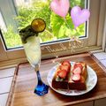 ☆なあなクック☆'s cooksnap of when they made いちご抹茶ティラミストースト★おやつパン.