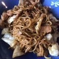 めーきち☆'s cooksnap of when they made 焼きそばの保存　（市販の蒸し焼きそば）.