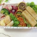＊naｰno＊'s cooksnap of when they made キャラ弁おかず　渦巻き玉子焼き.