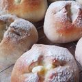 もりままちゃん's cooksnap of when they made くるみチーズパン.