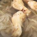 0720まま's cooksnap of when they made 手羽元と玉ねぎだけのスープ.