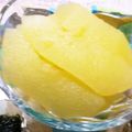 東京のブルーインプ's cooksnap of when they made シリコンスチーマーで作る煮りんご.