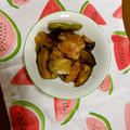 ３ｆけいちゃん's cooksnap of when they made 鶏と茄子の甘酢炒め.