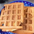クックッさんちゃん's cooksnap of when they made カリカリ！フワフワ！！アメリカ風ワッフル.