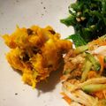 金魚のひらり's cooksnap of when they made かぼちゃサラダ.