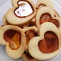 ♡ＲMY♡mom's cooksnap of when they made ステンドグラスクッキー.