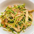 はるなれ's cooksnap of when they made 豆苗とカリカリベーコンのえのき炒め.
