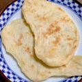 男子3ママ's cooksnap of when they made 簡単！ナン.