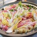 はるあや２'s cooksnap of when they made 超簡単！★豚肉と白菜のミルフィーユ鍋★.