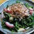 クックXQR1U4☆'s cooksnap of when they made 春の味！わらびと油揚げの煮物.