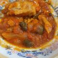 にいさんママ's cooksnap of when they made 鶏肉の簡単トマトソース煮込み.